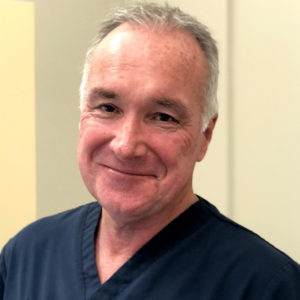 Don Macalister, oral surgeon