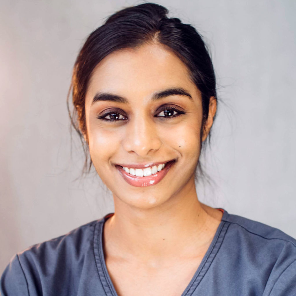 Riona Haripershad, dental hygienist