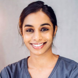 Riona Haripershad, oral health therapist and dental hygienist at Jervois Dental Herne Bay Auckland