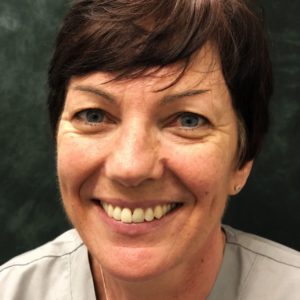 Christine Phillips, dental assistant