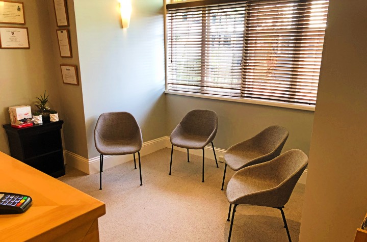 Ponsonby Dentist & Herne Bay Dentist - Jervois Dental waiting area